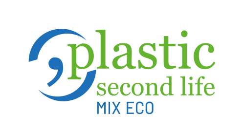 Plastic second life logo