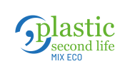 Plastic second life logo