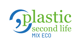Plastic second life logo